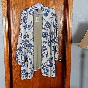Knit floral sweater  - never worn